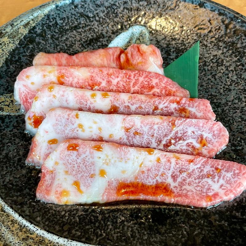 米沢牛上カルビ(寿し和 和香苑 （スシカズ ワコウエン）)