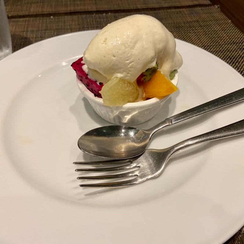 コース デザート(キャトルラパン （quatre lapin）)