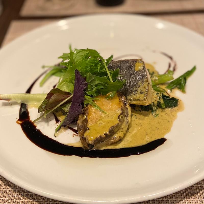 コース 魚(キャトルラパン （quatre lapin）)