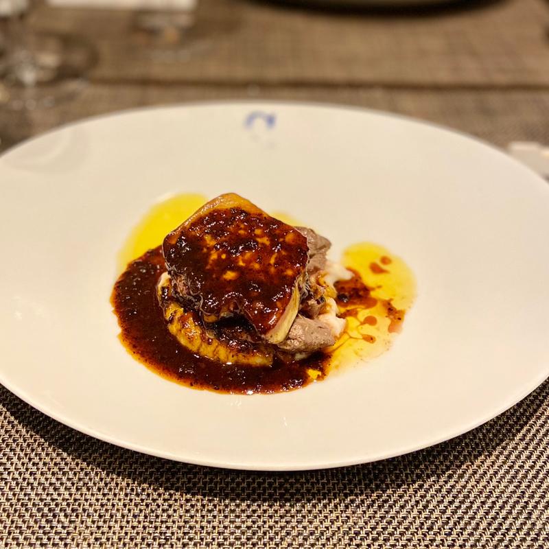 コース 肉(キャトルラパン （quatre lapin）)