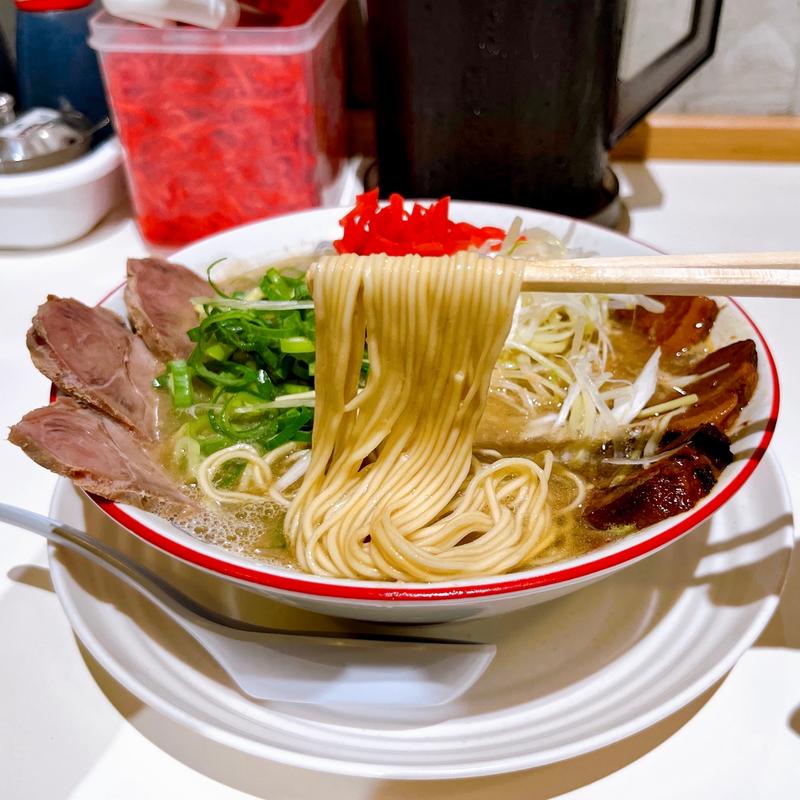 ちかっぱチャーシューメンレギュラー(八ちゃんラーメン)