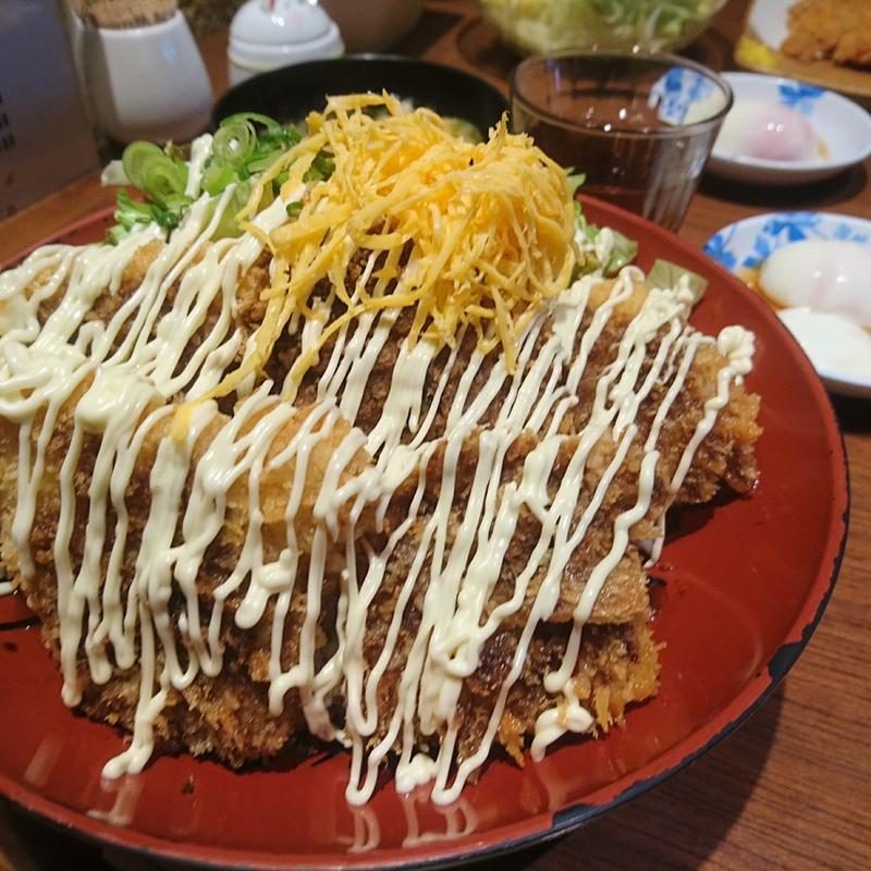 豚ばらカツ飯(味蕾 )