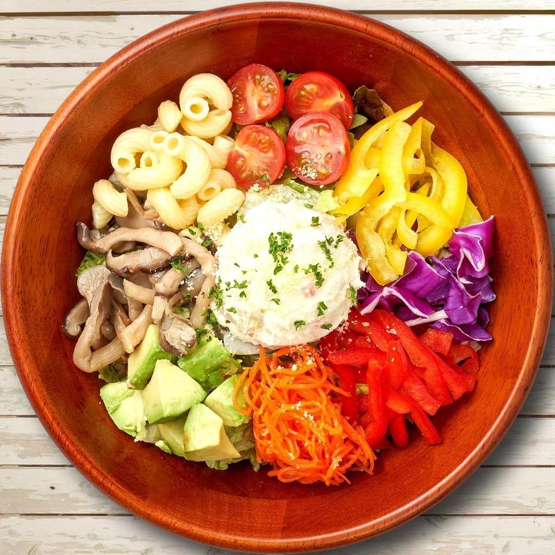 パステル風チョップドサラダ(パステルイタリアーナ 新宿ミロード店 )