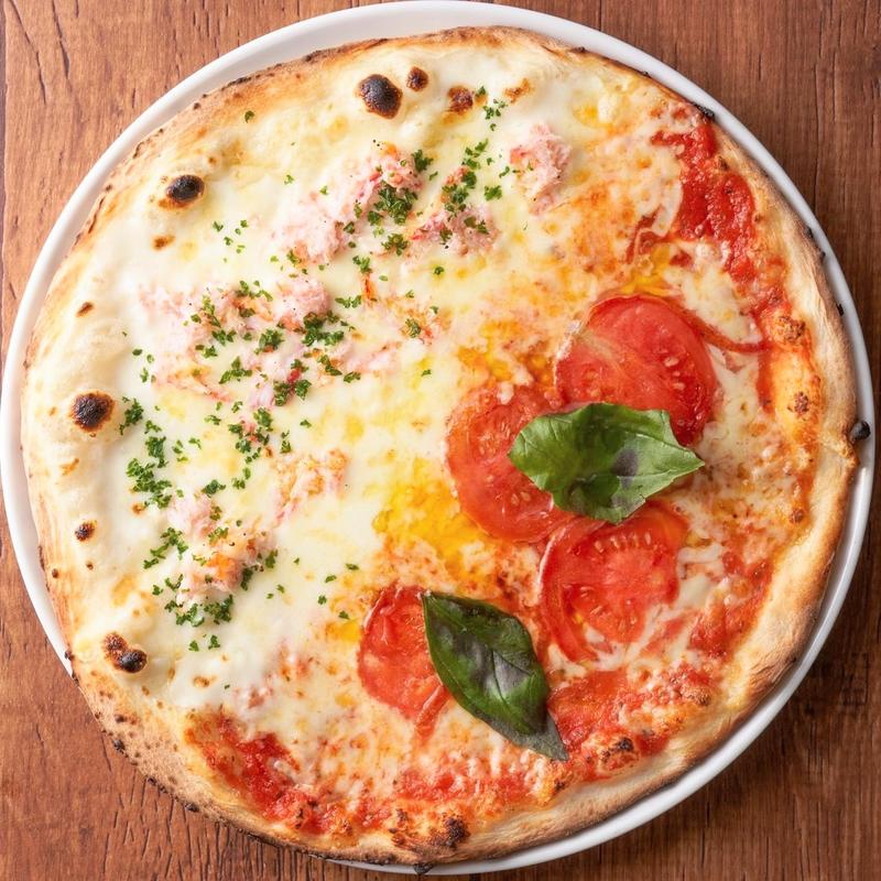 ピッツァ ハーフ&ハーフ(パステルイタリアーナ 新宿ミロード店 )