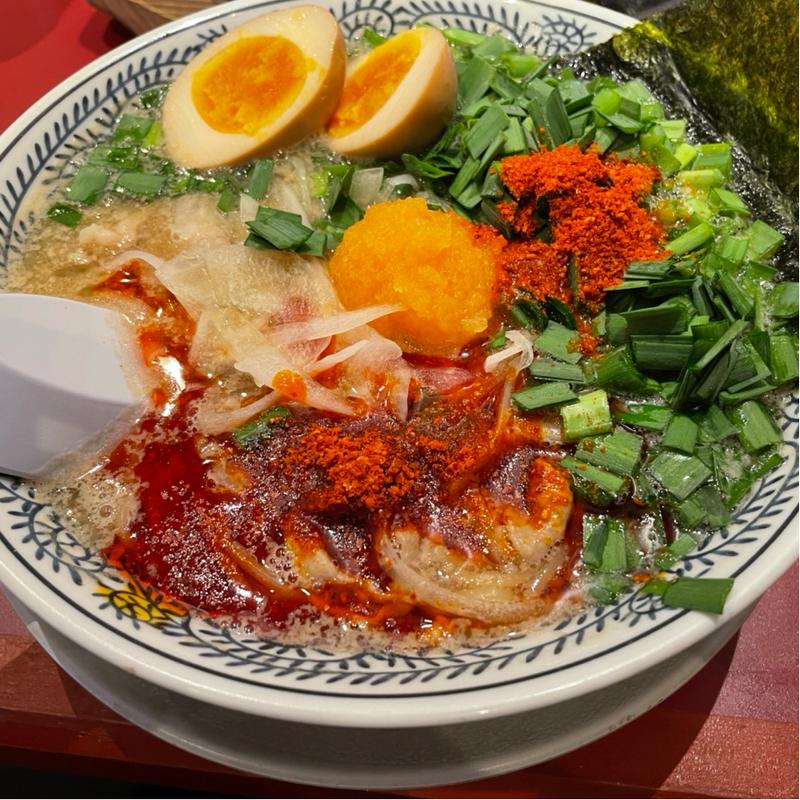 辛肉そば(丸源ラーメン 高島平店 )
