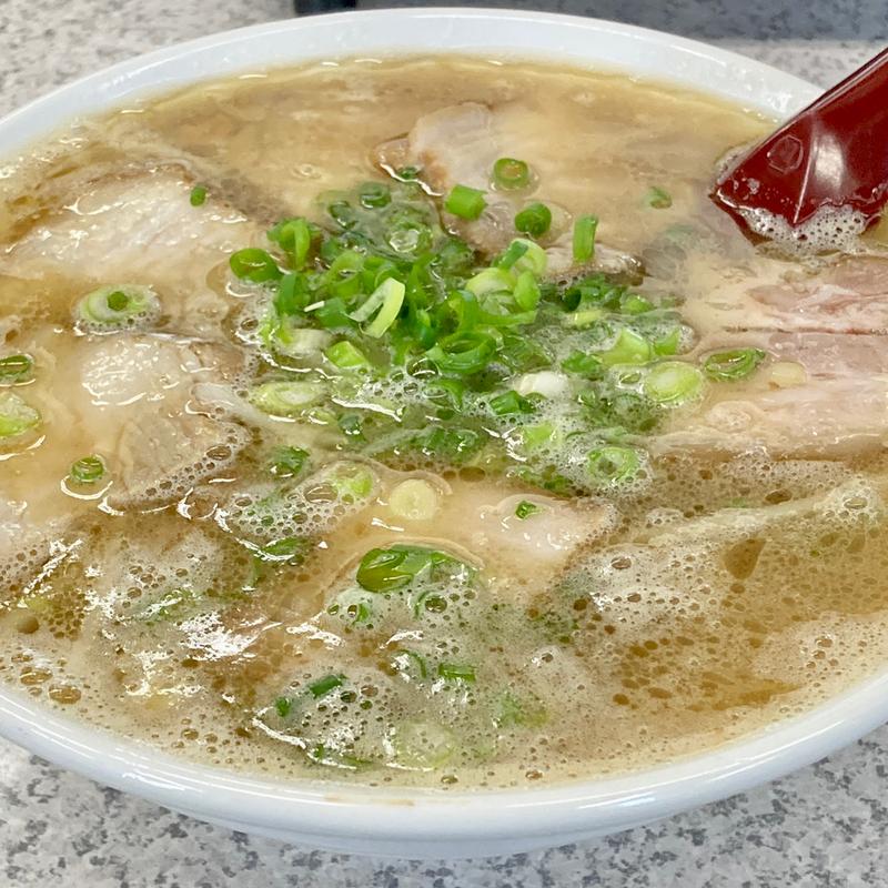 チャーシューメン(鹿児島ラーメン真琴本店)