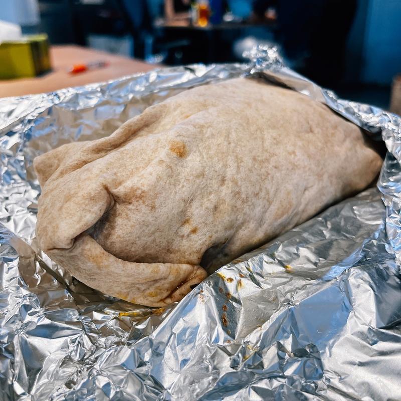 LowGI ヘルシーチキンブリトー(フリホーレス 大手町ファーストスクエア店 （FRIJOLES）)