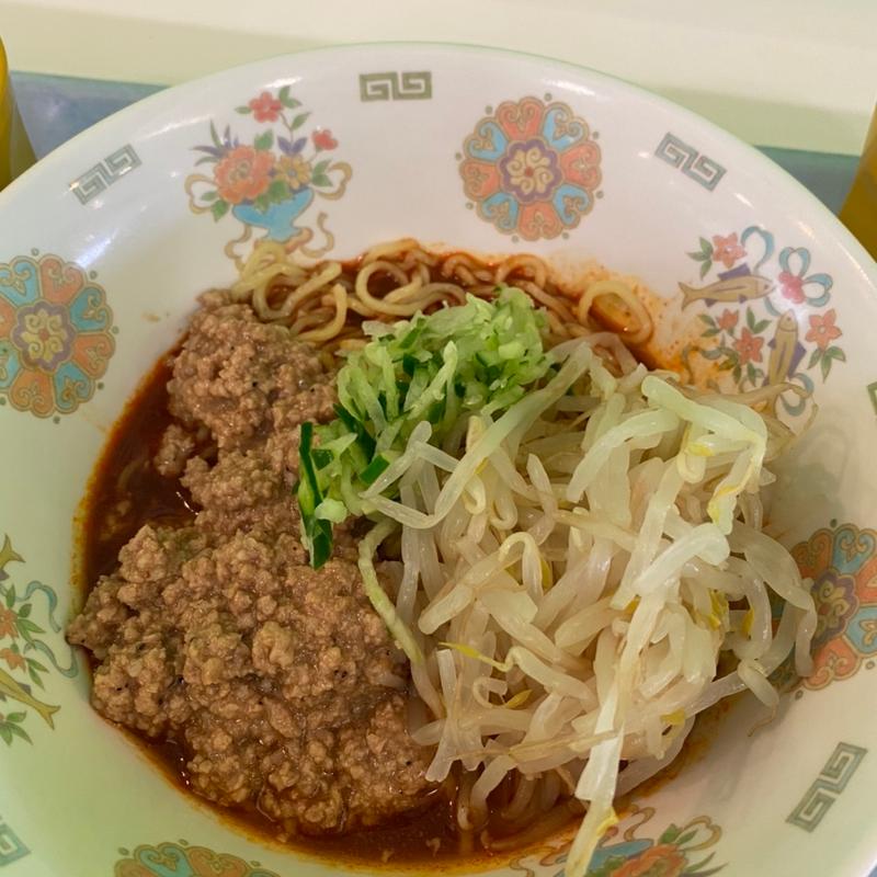冷やし激辛麻辣麺(ビッグさんど)