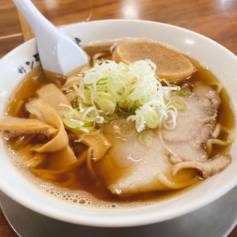津軽ラーメン(マルミ・サンライズ食堂 )