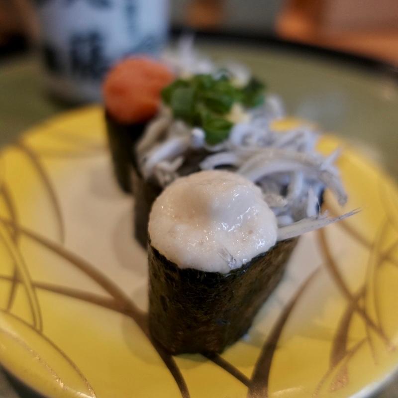 しらすづくし(地魚回転寿司 丸藤)