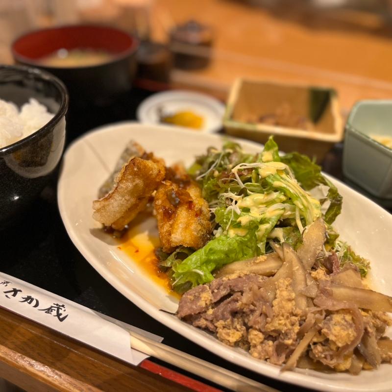 日替わり定食(魚菜　さか蔵 )