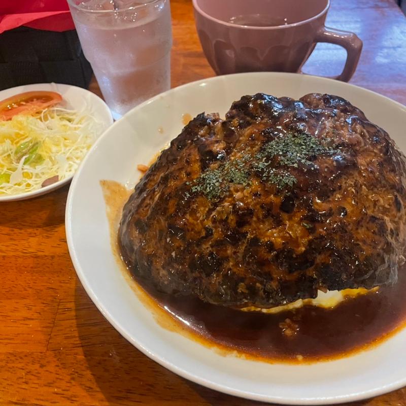 OWLライス ハンバーグ(キッチンアウル)