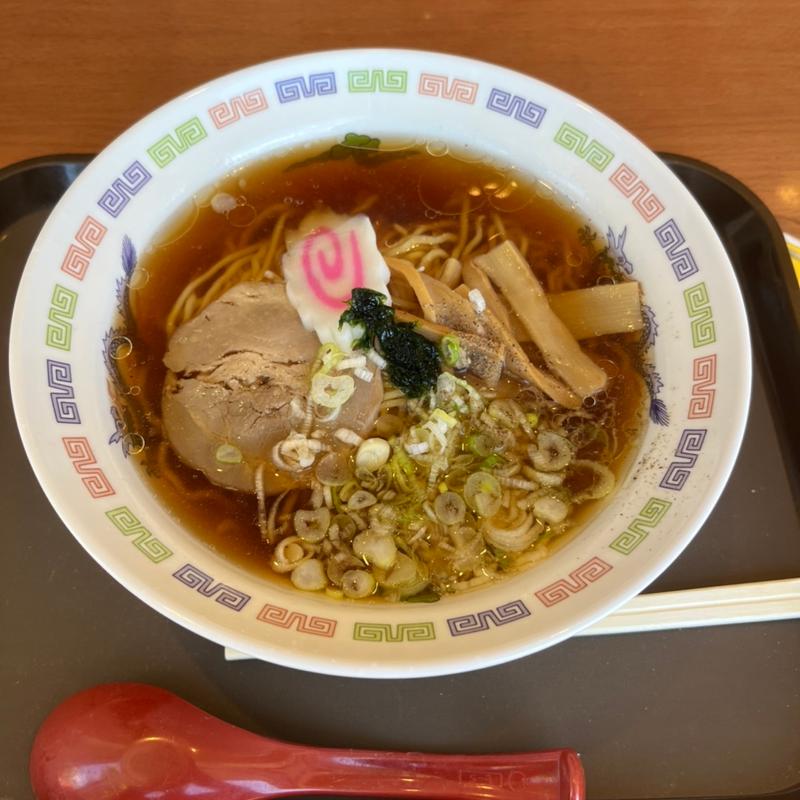 支那そば(港北麺道場)