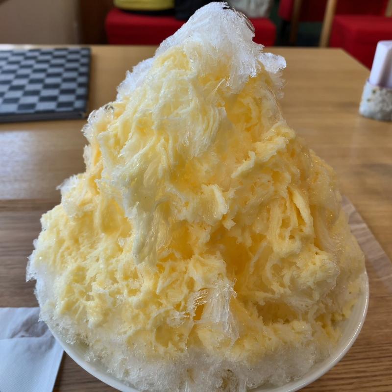 クレーム・アングレーズ(けずり氷雛物語)