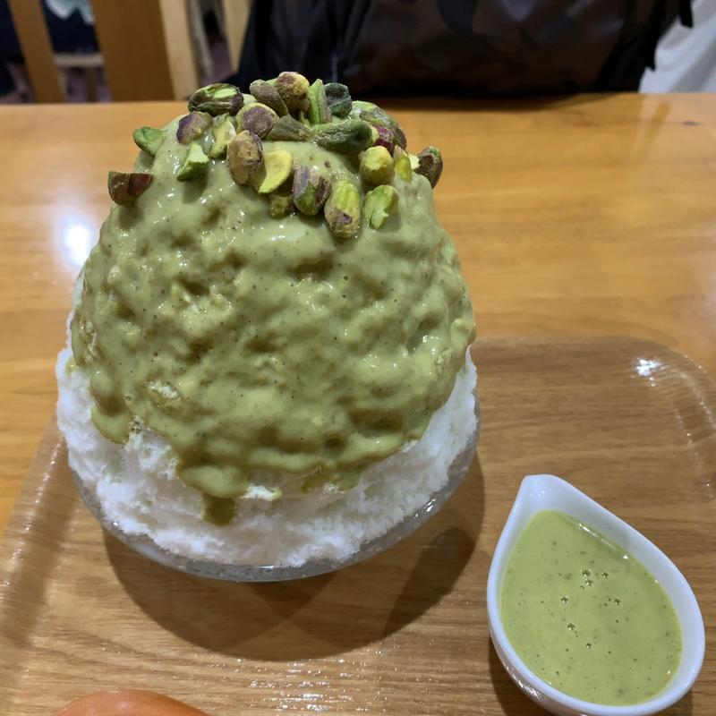 ピスタチオミルク(雪菓 （セッカ）)