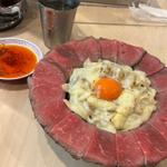肉チーズ坦々麺(KOBE ENISHI 名古屋サンロード店)