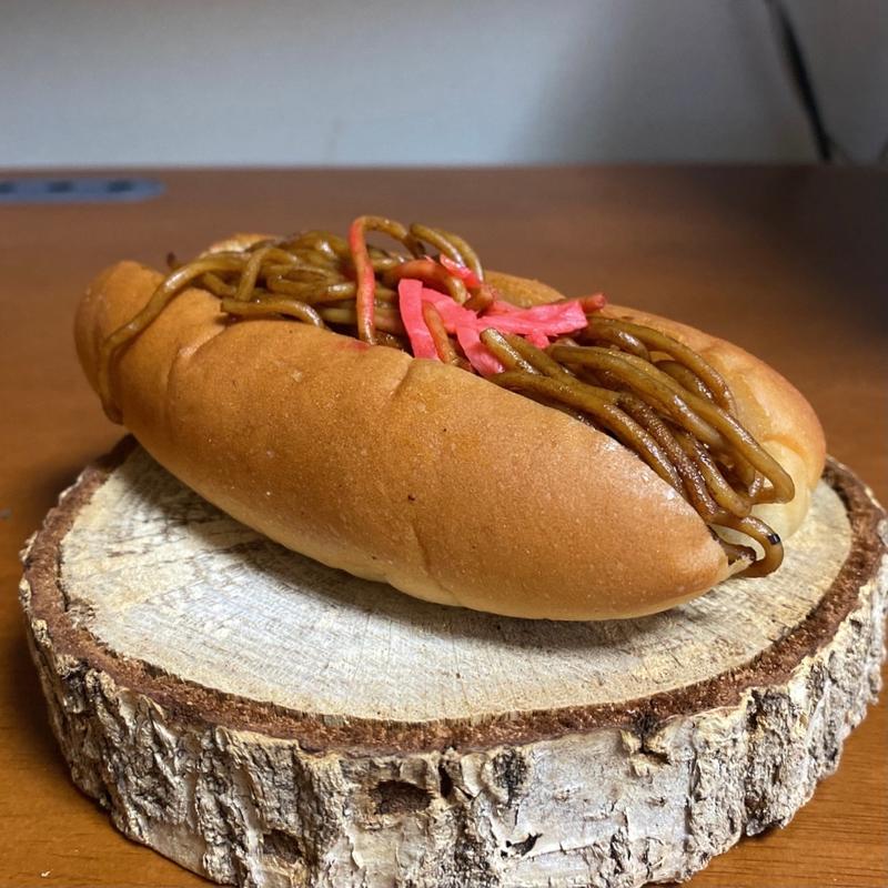 焼そばサンド(マルヤス)