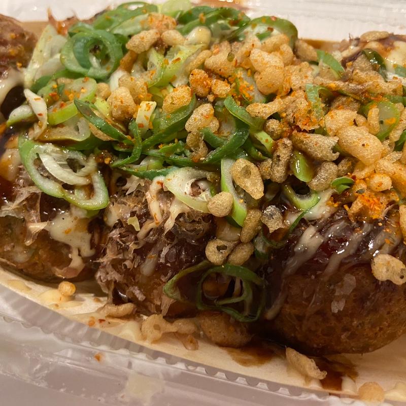 九条ネギマヨ(築地銀だこ シャポー市川店 )