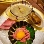 前菜盛合せ