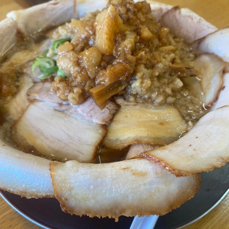 せあぶら　大(中華そば ひらこ屋)