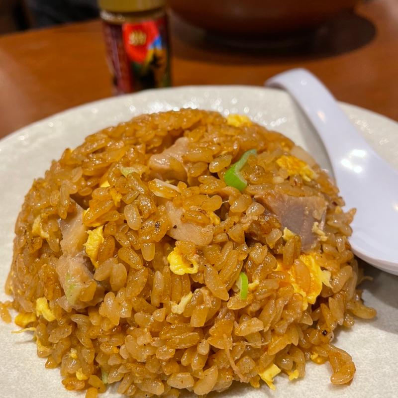 味噌チャーハン(麺場 田所商店 川崎店)