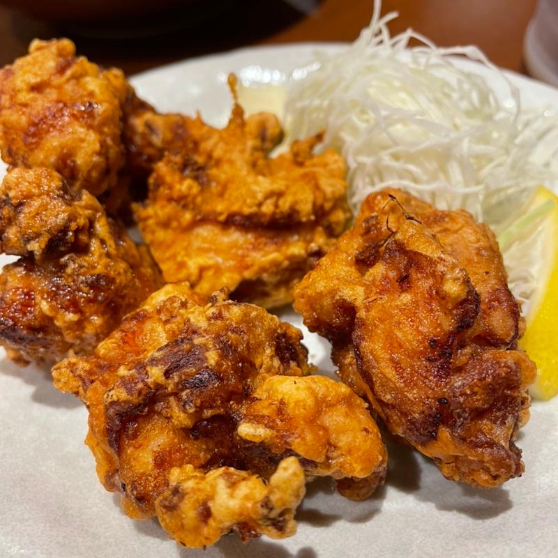 味噌唐揚げ(麺場 田所商店 川崎店)