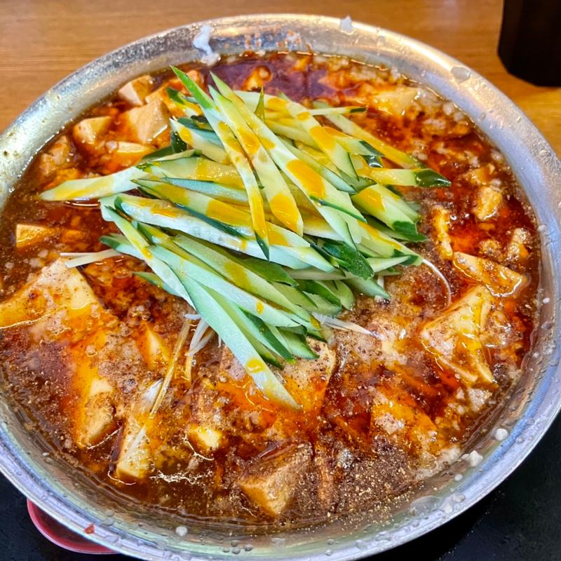 どろ麻婆麺大盛3辛(冨志 （ふうし）)