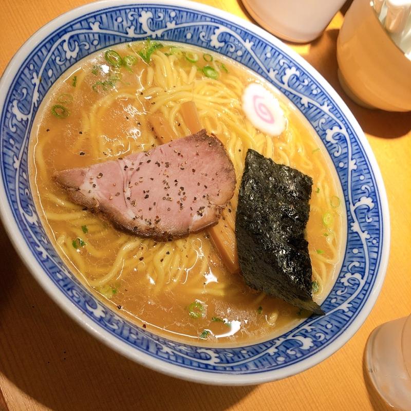 中華そば大盛り(中華そば 青葉 飯田橋店 （ちゅうかそばあおば）)