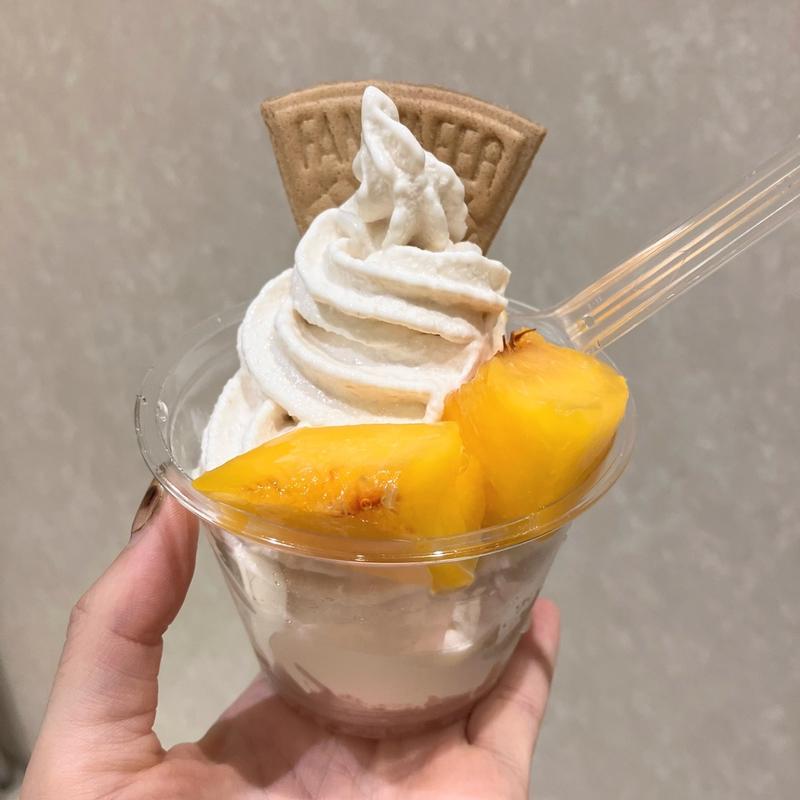 桃ソフト(サン・フルーツ 日本橋三越本店)