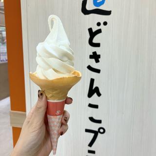 北海道ミルクソフトクリーム