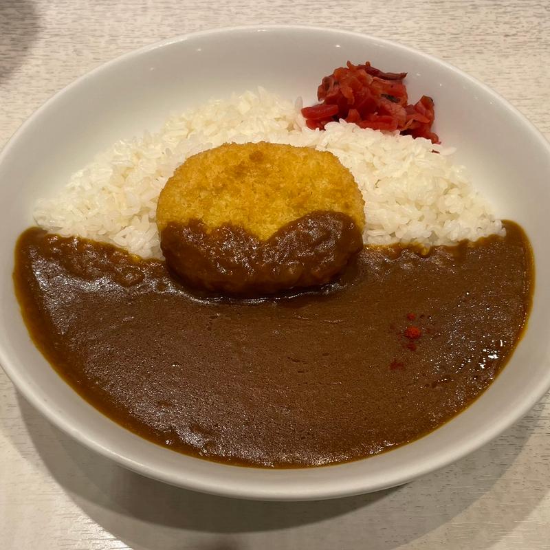 コロッケカレー(カレーハウスリオ 相鉄ジョイナス店)