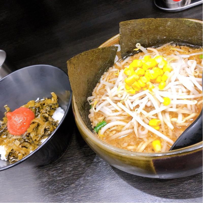 みそこってりらーめん(ど・みそ ららぽーと豊洲店)