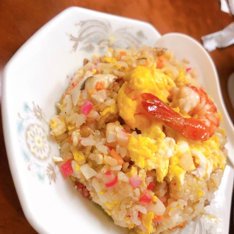 五目チャーハン(一寸亭)