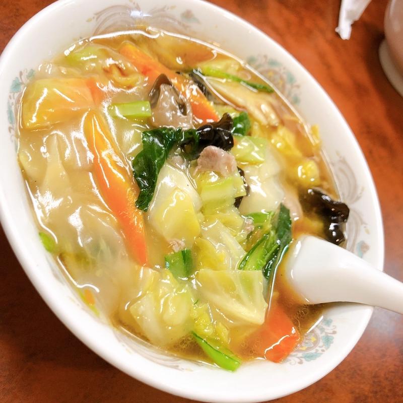 五目ソバ(一寸亭)