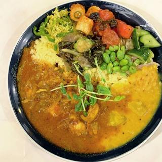 盆カレー2022(カリ～　アンド　スパイスバル　カリ～ビト （Curry & Spice Bar カリービト）)