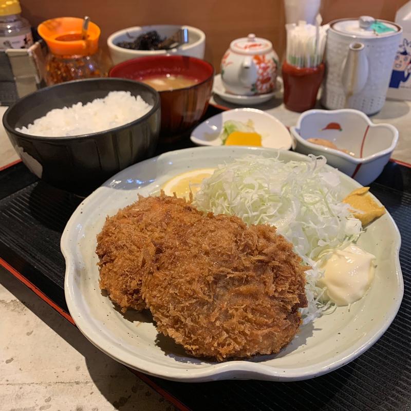 メンチカツ(酒処 やまね )