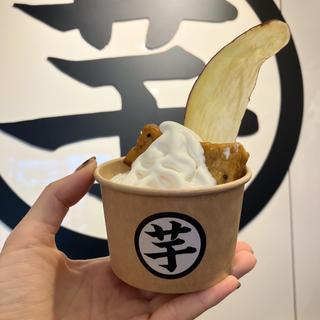 しみずのカップソフト(芋菓子しみず　新大久保店)