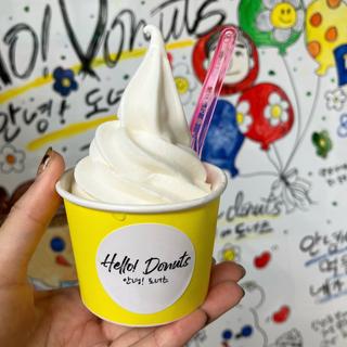 ヨーグソフト プレーン(HELLO! DONUTS ハロー！ドーナツ)
