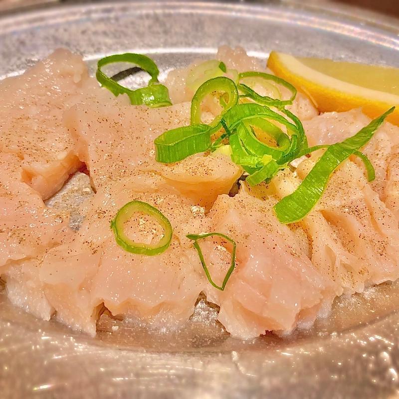 上ミノ塩焼き(ポン酢)(ひさご )