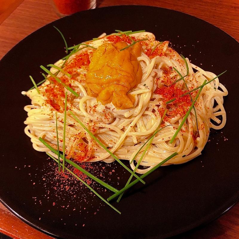 期間限定ウニ(あるでん亭 新宿センタービル店 （アルデンテイ）)