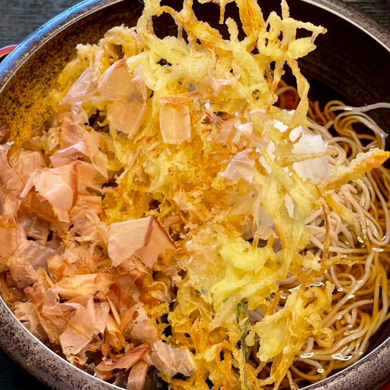 おろしそばB(やぐら亭 )