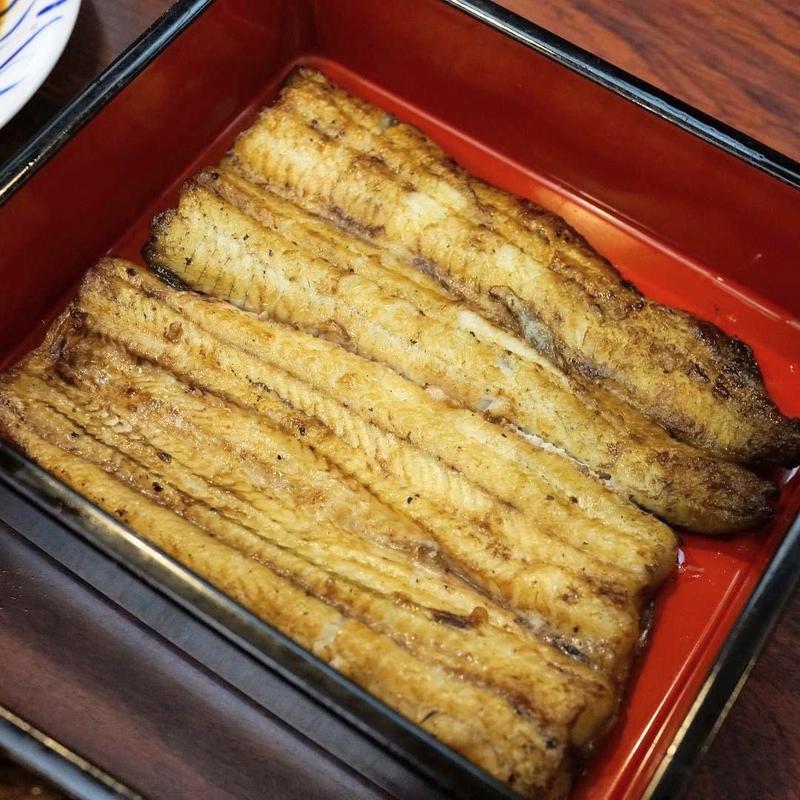 白焼き(寿々㐂蒲焼店)