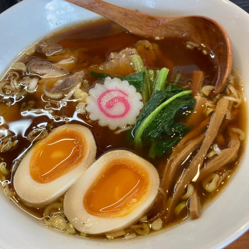 特製（味玉＆チャーシュー）(生姜醤油ラーメン ふたご)