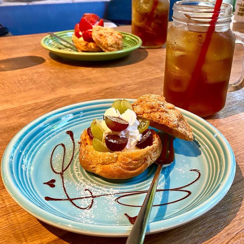 ぶどう(フルーツシュー専門店 panier)