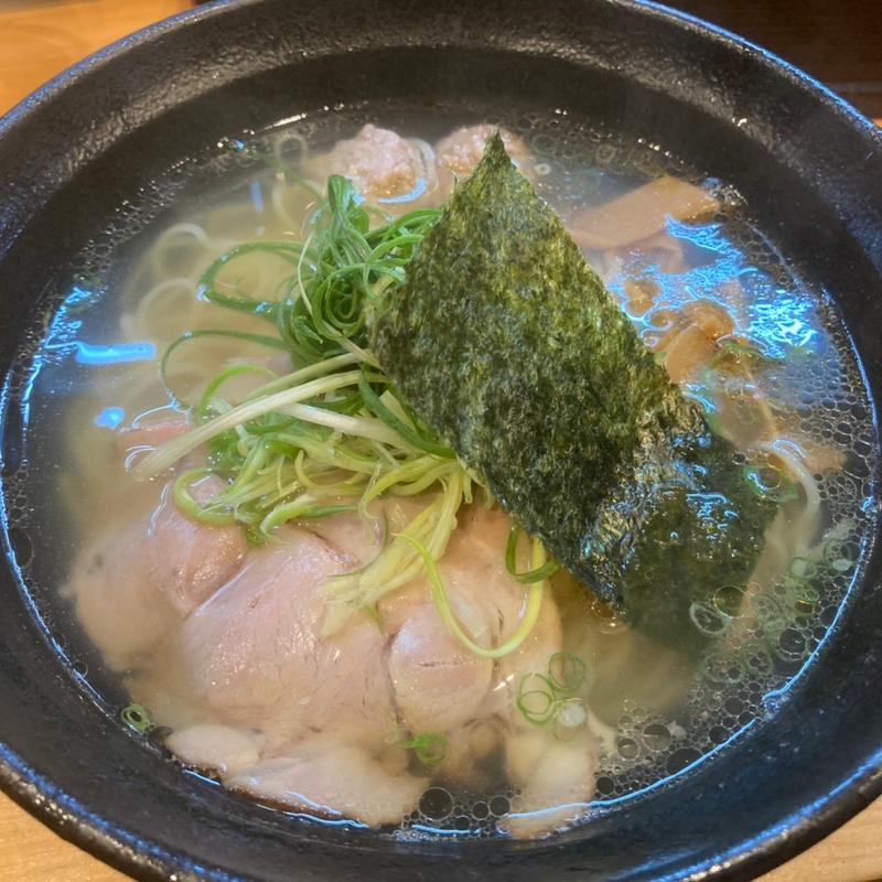 塩(大阪麺哲 （メンテツ）)