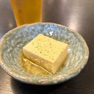 卵豆腐(そば鶴 )