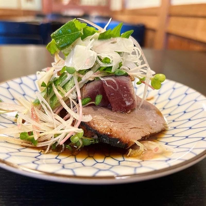 かつおのたたき(そば鶴 )