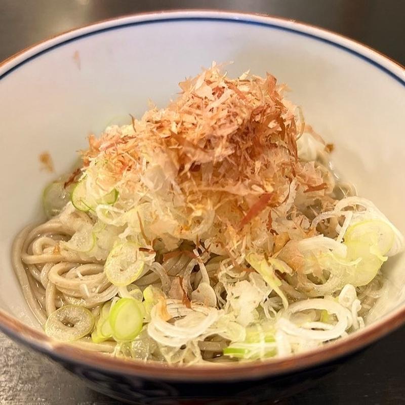 塩蕎麦(そば鶴 )