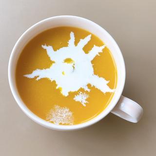 カボチャのスープ(ローズベイカフェ タカシマ （ROSEBAY CAFE TAKASHIMA）)