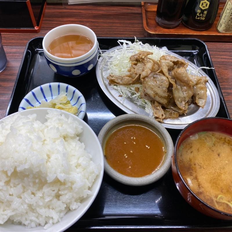 トンバラ定食(宇宙軒食堂 （うちゅうけんしょくどう）)